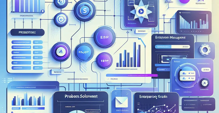  ERP系统中的项目管理模块能解决哪些问题？  